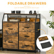 Industrial 5-drawer storage unit – image 5