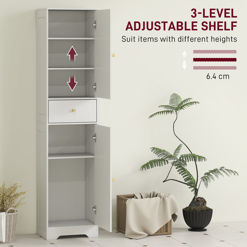 Tall cabinet with arched doors – image 5