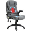Heated massage office chair – image 10