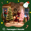 6ft full artificial Christmas tree – image 9