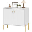 Fluted sideboard cabinet – image 10