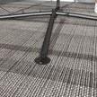 Outsunny Hammock Chair Stand, Hanging Heavy Duty Metal Frame Hammock Stand with Chain, for Hanging Hammock Air Porch – view 9