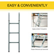 3-step trampoline ladder – image 7