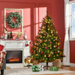 6ft pre-lit spruce Christmas tree – image 2