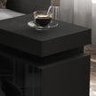 Black LED bedside table – image 9