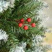 5ft pencil tree with berries and pine cones – image 9