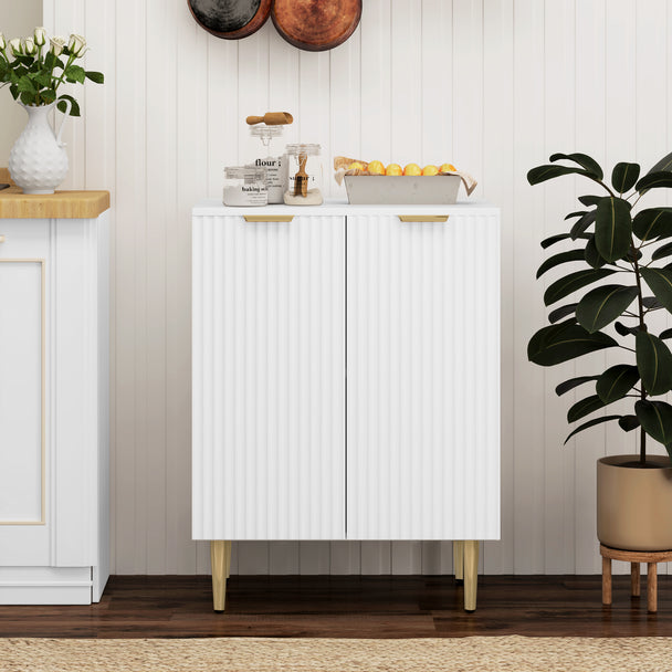 White 60 cm sideboard – image 2