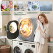 4kg silver touch-control tumble dryer – image 7