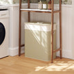 100 L two-section laundry basket – image 2