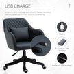 Tub desk chair with massage pillow – image 4