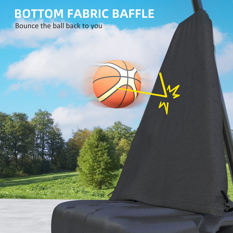 245–305 cm basketball hoop and stand – image 6