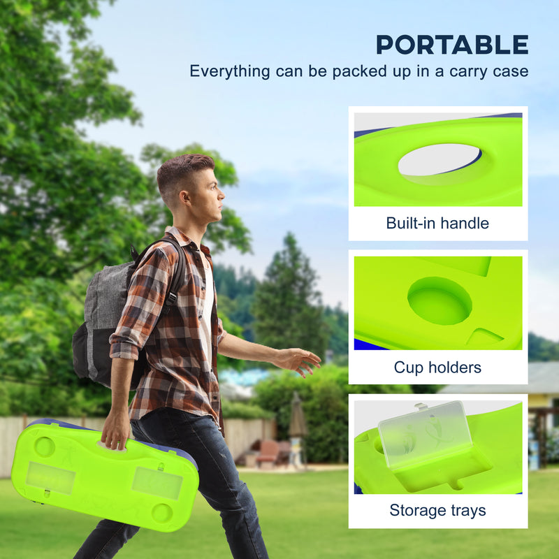 Badminton & volleyball net set – image 5