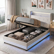 3ft single ottoman bed with LED – image 9