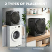 5kg black tumble dryer – image 9