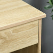 110 cm computer desk with 5 drawers – image 8