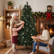 6ft fir Christmas tree with berries – image 9