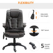 Heated massage executive chair – image 5