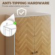 90 cm wardrobe with drawers – image 6