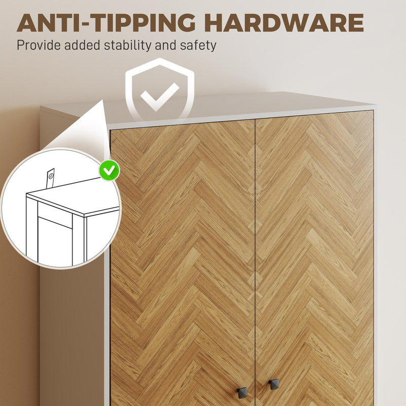 90 cm wardrobe with drawers – image 6
