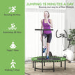 Mini round fitness trampoline – image 7