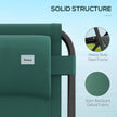 Green zero gravity chair – image 6