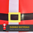 Close-up of the inflatable fabric and design