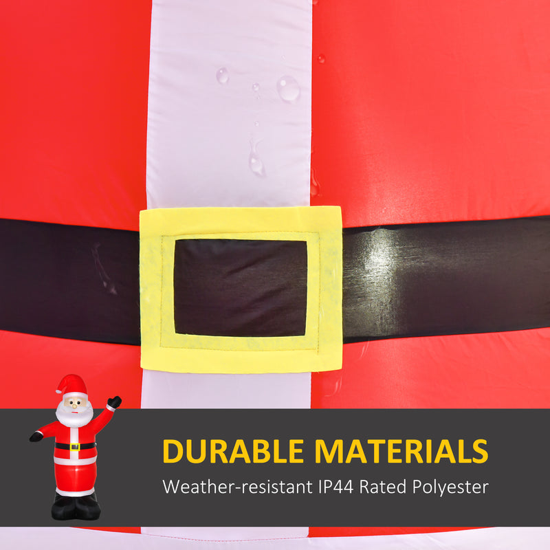 Close-up of the inflatable fabric and design