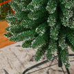 7.5ft snow-dipped pencil Christmas tree – image 9
