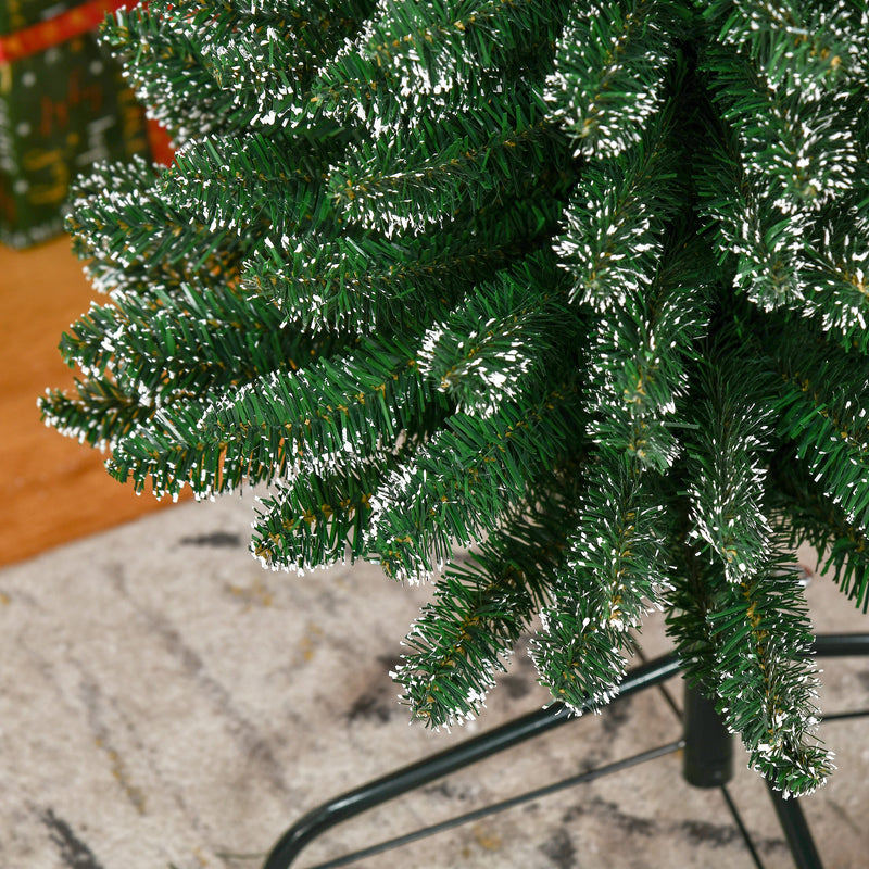 7.5ft snow-dipped pencil Christmas tree – image 9
