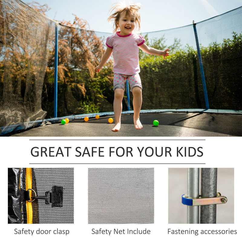 13ft trampoline replacement net – image 5