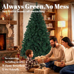 6ft classic fir Christmas tree – image 4