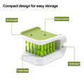 Dual-Sided Kitchen Cleaning Brush for Cutlery & Dinnerware
