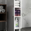Tall high-gloss bathroom cabinet – image 8