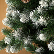 5ft snow-dipped pine Christmas tree – image 9