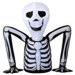 Inflatable Crawling Skeleton with LED Lights – image 1 of 9