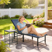 Reclining sun lounger – image 2