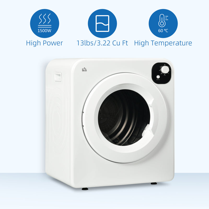 6 kg vented tumble dryer – image 8