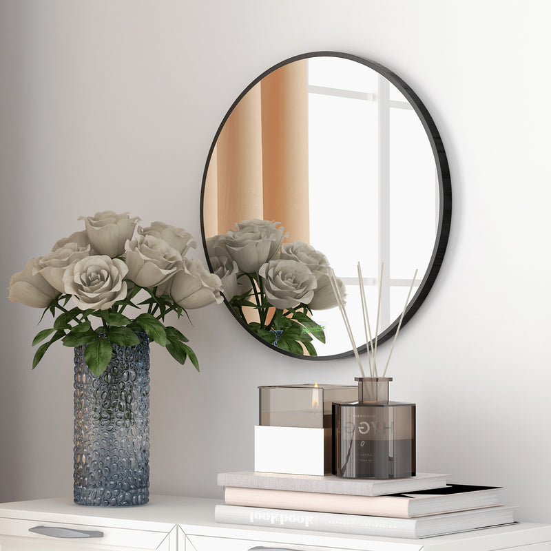 Round bathroom mirror – image 4