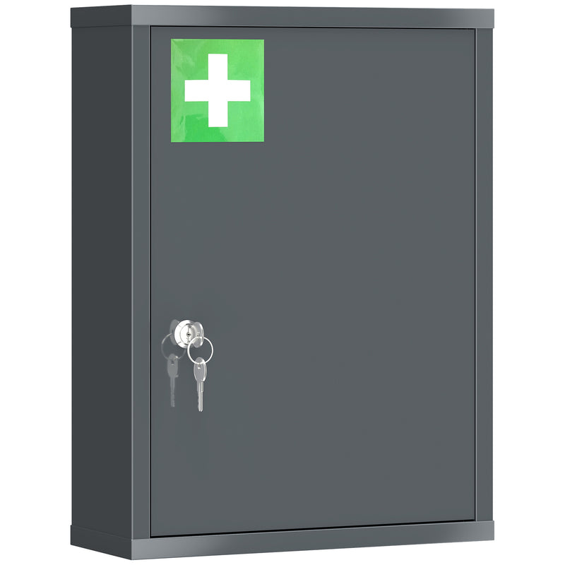 Smoke grey medicine cabinet – image 10