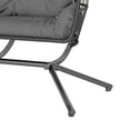 Double rattan hanging egg chair – image 10