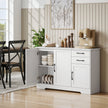 120 cm sideboard with 2 drawers – image 2