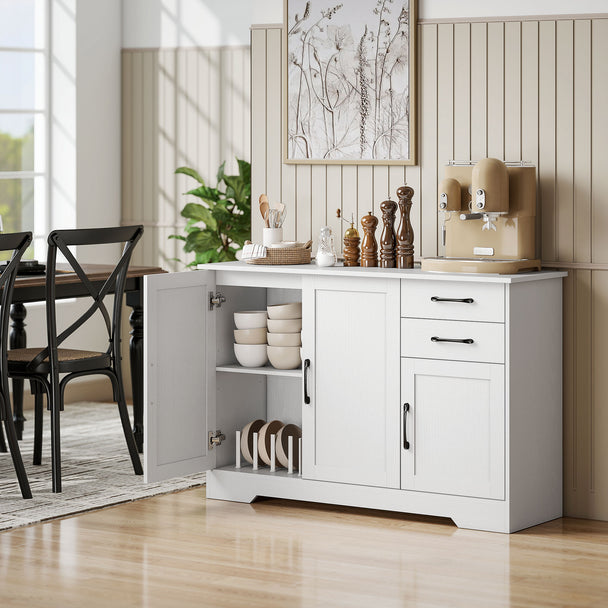 120 cm sideboard with 2 drawers – image 2