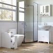 Narrow slide-out bathroom cabinet – image 6