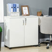 Lockable office storage cabinet – image 2