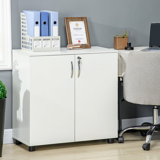 Lockable office storage cabinet – image 2