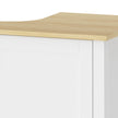 White & oak under sink cabinet – image 9