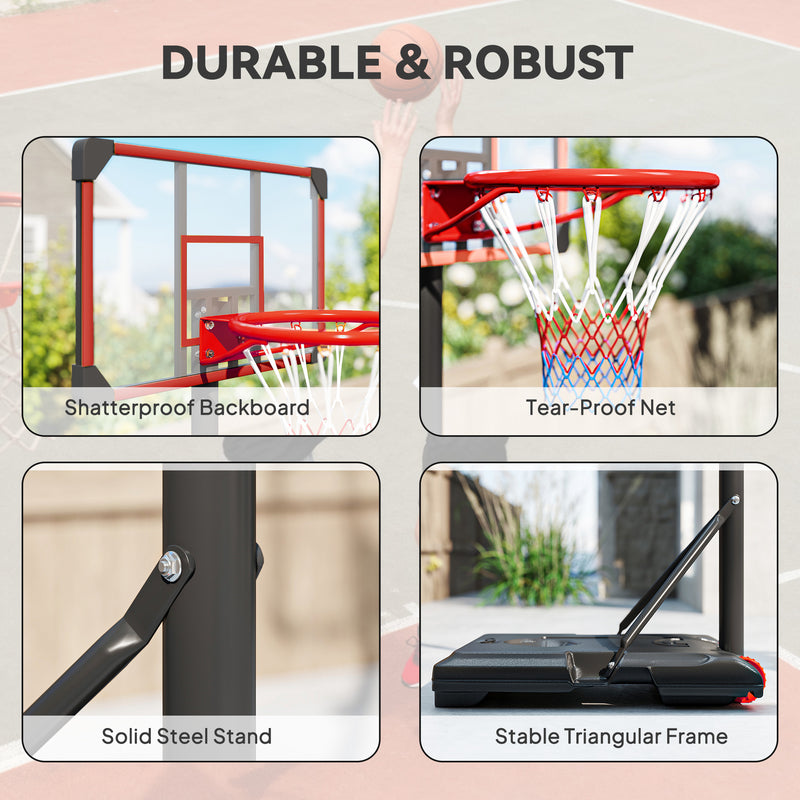 Kids' basketball hoop and stand – image 7