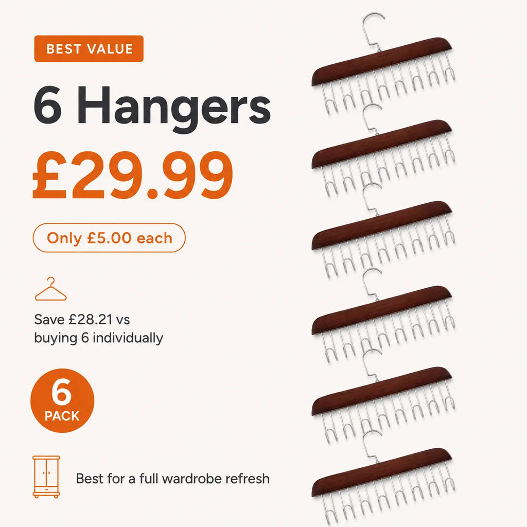 Multi-hook Clothes Hanger