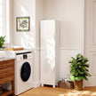 Tall high-gloss bathroom cabinet – image 2