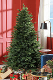 6ft full artificial Christmas tree – image 2